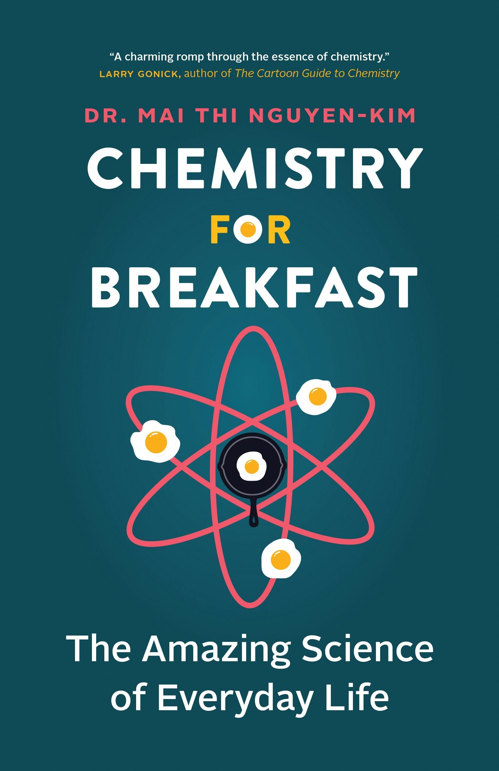 Book cover image for Chemistry for Breakfast ISBN: 9781778400322